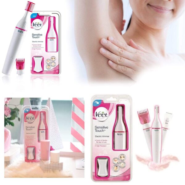 Veet Sensitive Touch Expert Trimmer for Face, Underarms and Bikini line