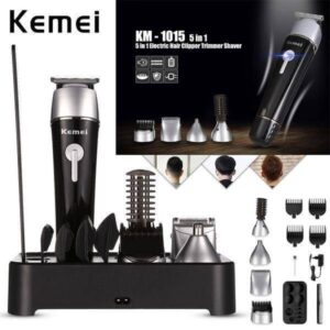 Kemei KM-1015 Grooming Kit 10 in 1 Hair Trimmer