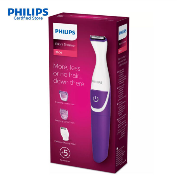 Philips BRT383/15 Essential Bikini Trimmer for Women - Image 3