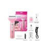 Kemei KM-6637 Multi Functional 4 In 1 Shaver For Women - Image 3