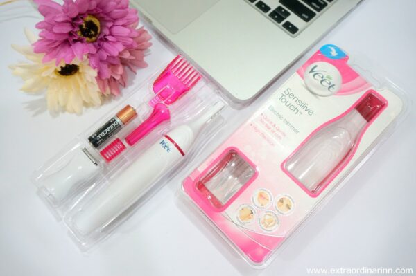 Veet Sensitive Touch Expert Trimmer for Face, Underarms and Bikini line - Image 2