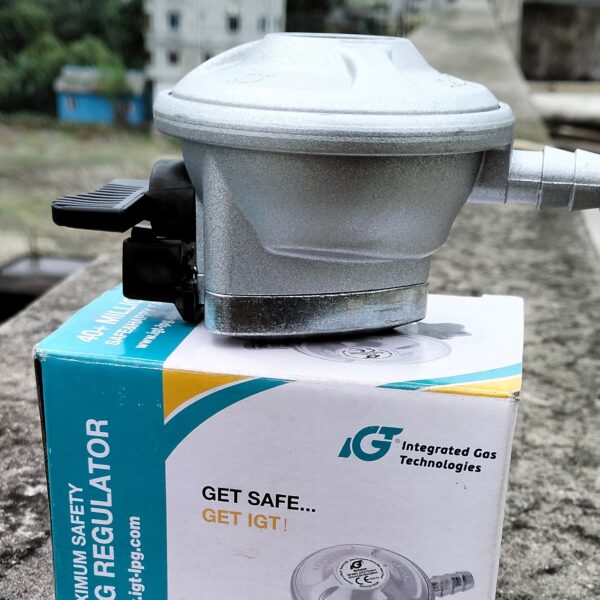 IGT Snap-On Compact Low Pressure Safety Gas Regulator - Image 4