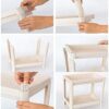 4 Tiers Rectangular Storage Rack - Image 4