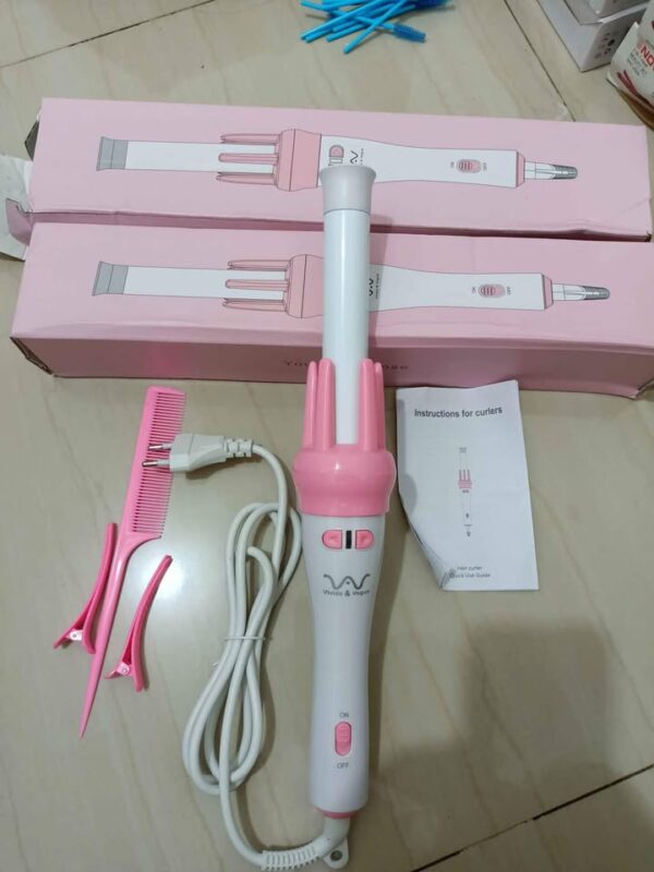 360° Rotating Two Way Rotating Automatic Hair Curler Automatic Hair Curler Spin - Image 2