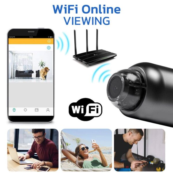 Mini WIFI Camera 1080P HD - Image 2