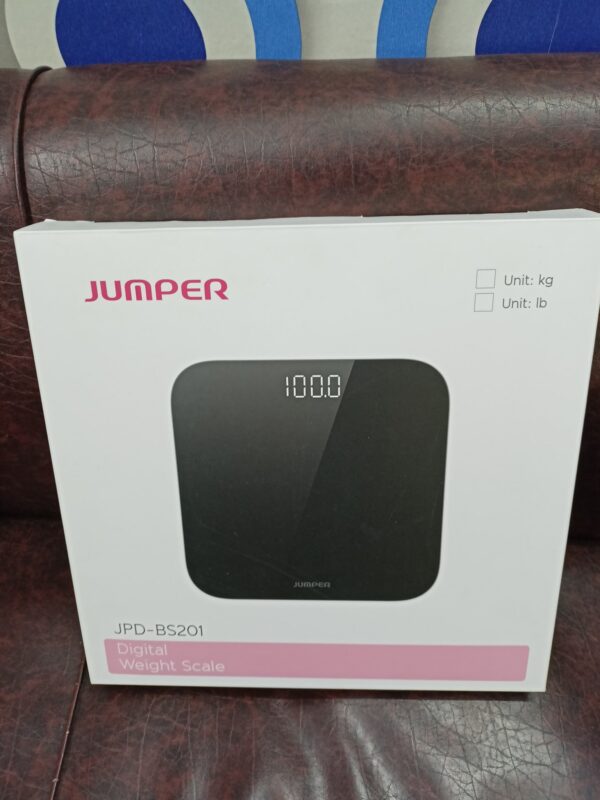 Jumper JPD-BS201 Digital Body Weight Scale Machine - Image 2