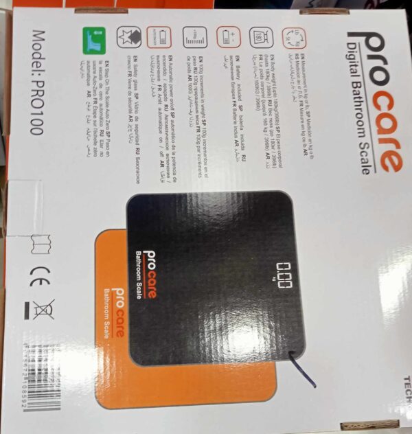 Digital weight machine/ Digital weight scale Procare - Image 4