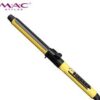 MAC Styler Yellow Color 150C-230C Portable Hair Curler Iron Wand With  Ceramic Coating
