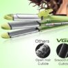 Vgr V-569 4 in 1 Electric Power Cord Professional Flat Iron Hair Straightener - Image 3