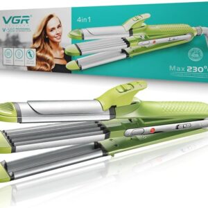 Vgr V-569 4 in 1 Electric Power Cord Professional Flat Iron Hair Straightener