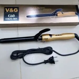 Authentic V&G C60 230°C ( 28mm) Professional Fast Heat-up Hair Curler
