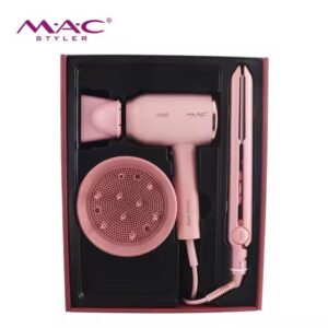 MAC styler Pro+ 2in1 Professional perfume anion hair dryer family combo set