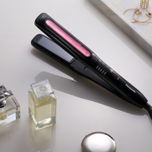Panasonic EH-HV52 Multi-Styling Straight and Curl Hair Straightener for Women