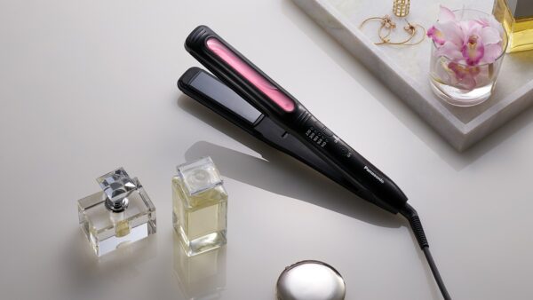 Panasonic EH-HV52 Multi-Styling Straight and Curl Hair Straightener for Women