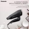 Panasonic EH-ND65 Compact Hair Dryer Powerful Fast Drying for Women 2000watt - Image 3