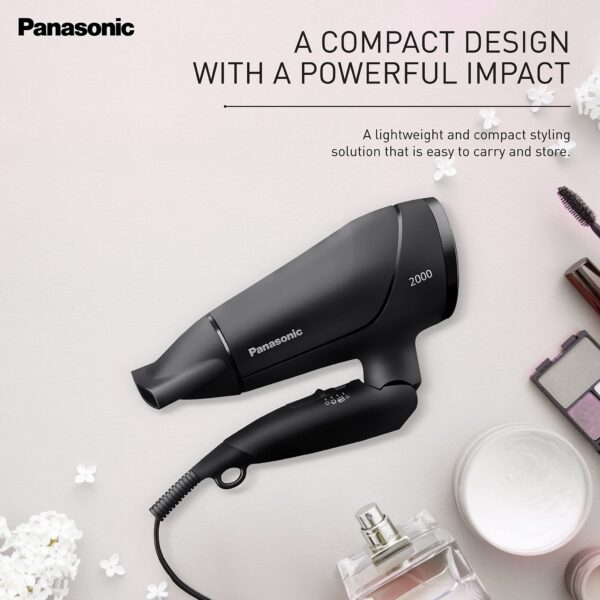 Panasonic EH-ND65 Compact Hair Dryer Powerful Fast Drying for Women 2000watt - Image 3