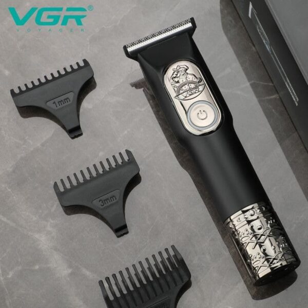 VGR V-963 Professional Rechargeable Cordless Beard Hair Trimmer - Image 2