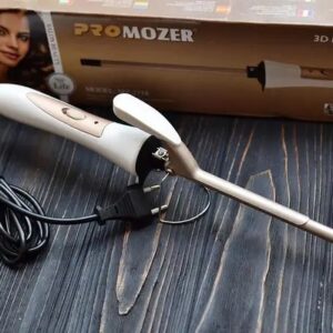 MTourmaline afro curling iron Pro Mozer MZ-2216 made by Mozer