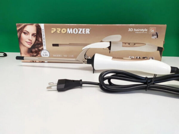 MTourmaline afro curling iron Pro Mozer MZ-2216 made by Mozer - Image 3