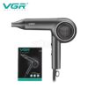 VGR V-420 Professional Portable Foldable Hair Dryer - Image 2