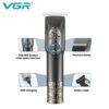 VGR V-963 Professional Rechargeable Cordless Beard Hair Trimmer - Image 3