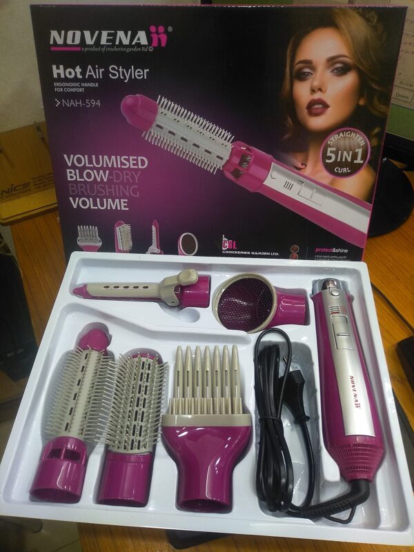 NOVENA 5in1 Hot Air Styler NAH-594