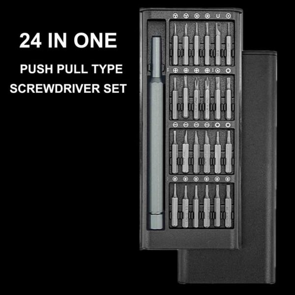 24 in 1 Screwdriver Set 24 in 1 Screwdriver Set