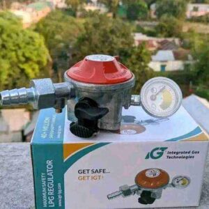 Igt Safety gas regular with meter