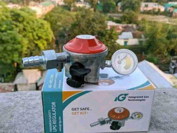 Igt Safety gas regular with meter
