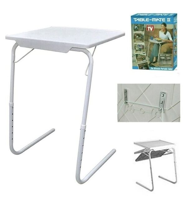 Table Mate II Folding Table for Laptop and Reading table