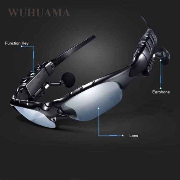 Wireless Bluetooth sunglasses headset headphone - Image 3