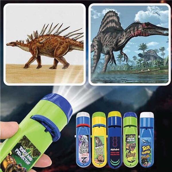 Projector Toy Flashlight Animal