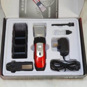 Zolis Z-301 Professional Electric Hair Clipper & Beard Trimmer Double Battery