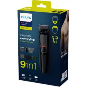 Philips MG3710/65 9-in-1 Multigroom Trimmer Made in Indonesia