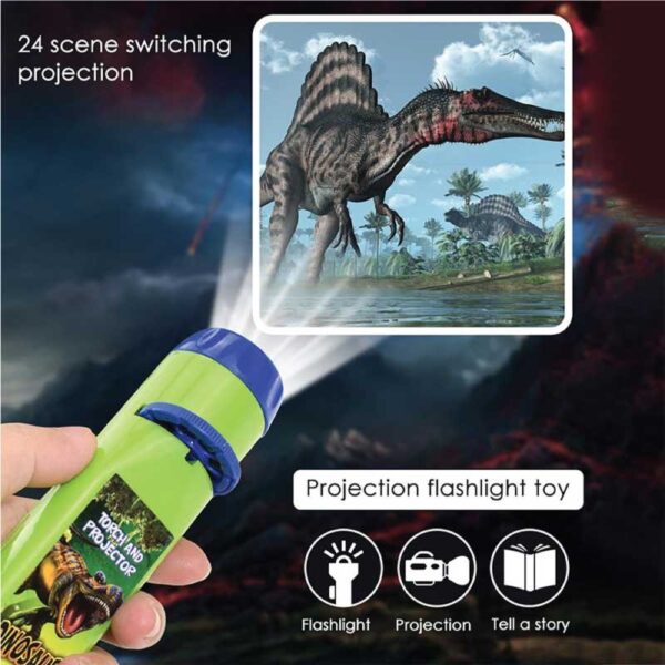 Projector Toy Flashlight Animal - Image 2