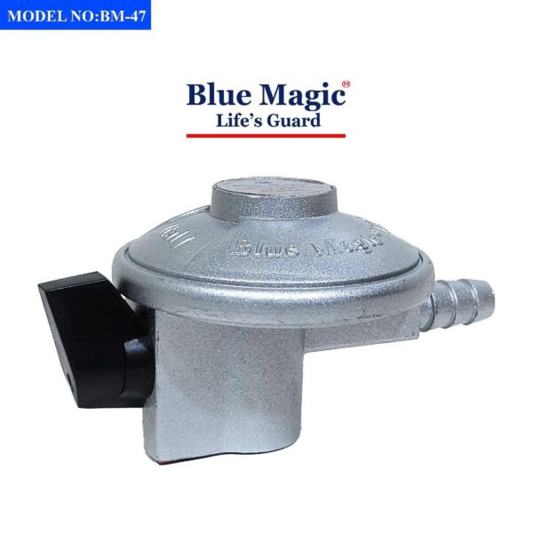 Blue Magic LPG Regulator Italy 47 Silver - Image 2