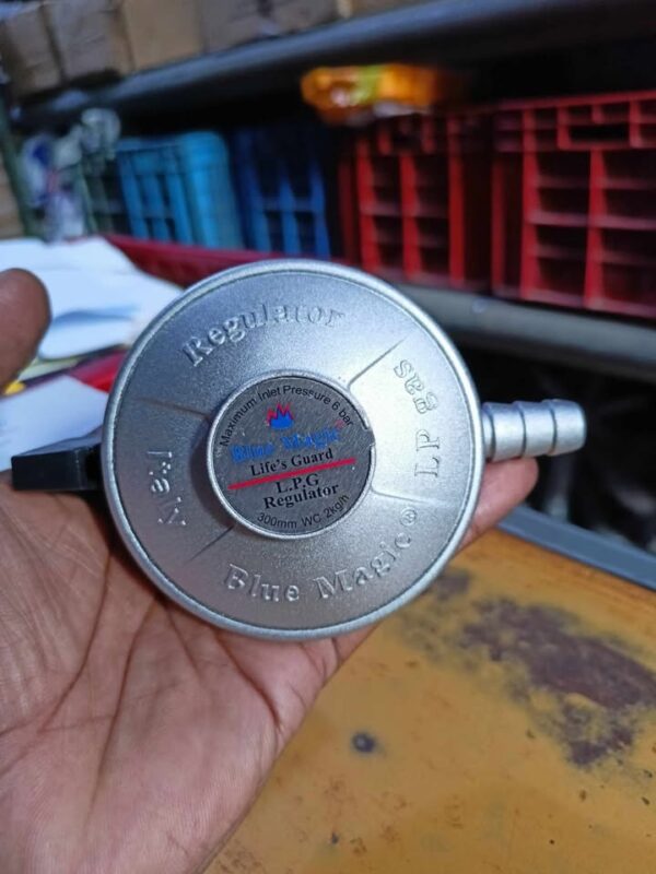 Blue Magic LPG Regulator Italy 47 Silver - Image 3