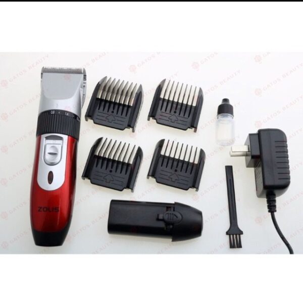 Zolis Z-301 Professional Electric Hair Clipper & Beard Trimmer Double Battery - Image 2