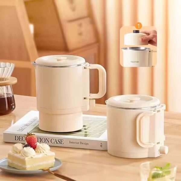New Foldable Portable Electric Kettle