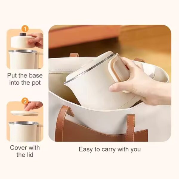 New Foldable Portable Electric Kettle - Image 4