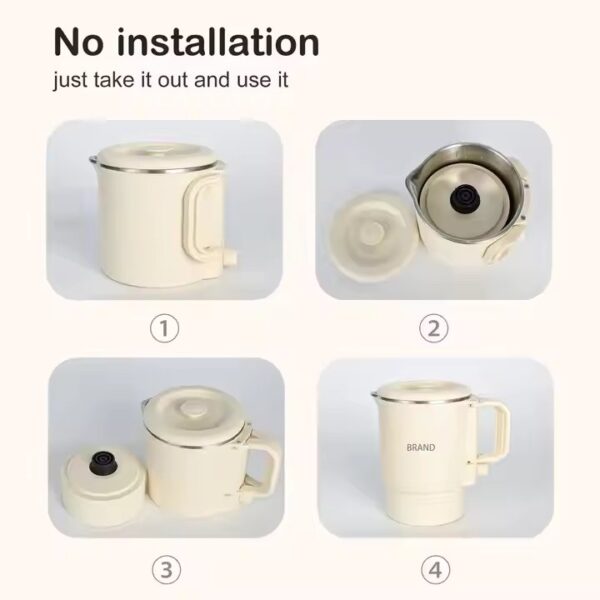 New Foldable Portable Electric Kettle - Image 3
