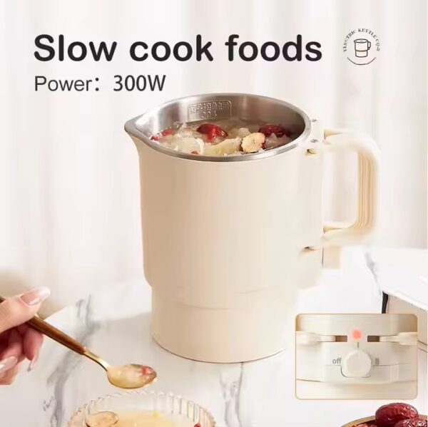 New Foldable Portable Electric Kettle - Image 2