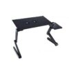 T8 Portable Almuniam laptop Table tow cooling fan - Image 3