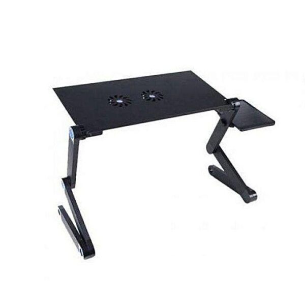 T8 Portable Almuniam laptop Table tow cooling fan - Image 3
