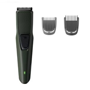 PHILIPS BT1230/15 Beard Trimmer For Men (Green)