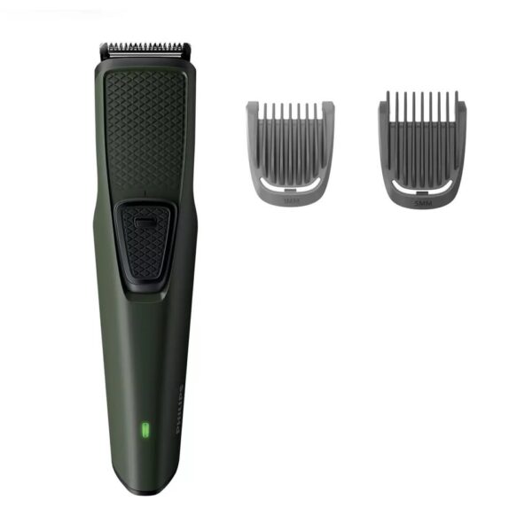 PHILIPS BT1230/15 Beard Trimmer For Men (Green)