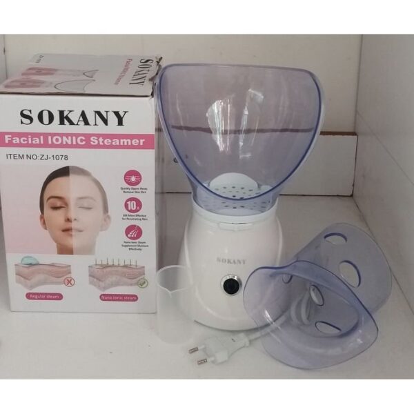 Vaporizer Facial Steamer sokany - Image 2