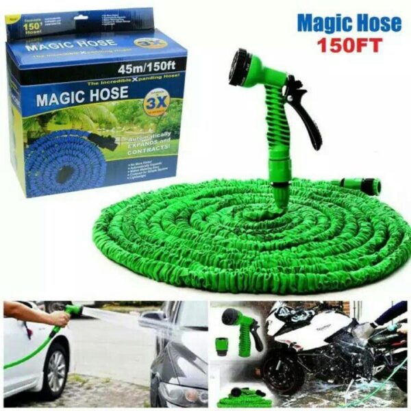 Portable Magic Hose Pipe 150 ft