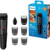 PHILIPS MG3721/77 Multi Grooming Kit For Men 7-in-1 Face, Hair and Body Series 3000