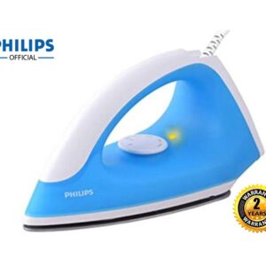 Philips GC090/20 Dry Iron Classic efficient ironing over the garments